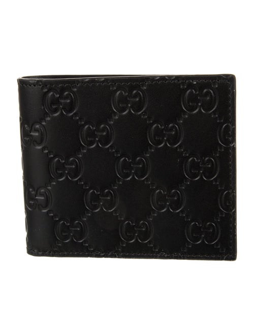 Gucci GG Signature Leather Bifold Wallet