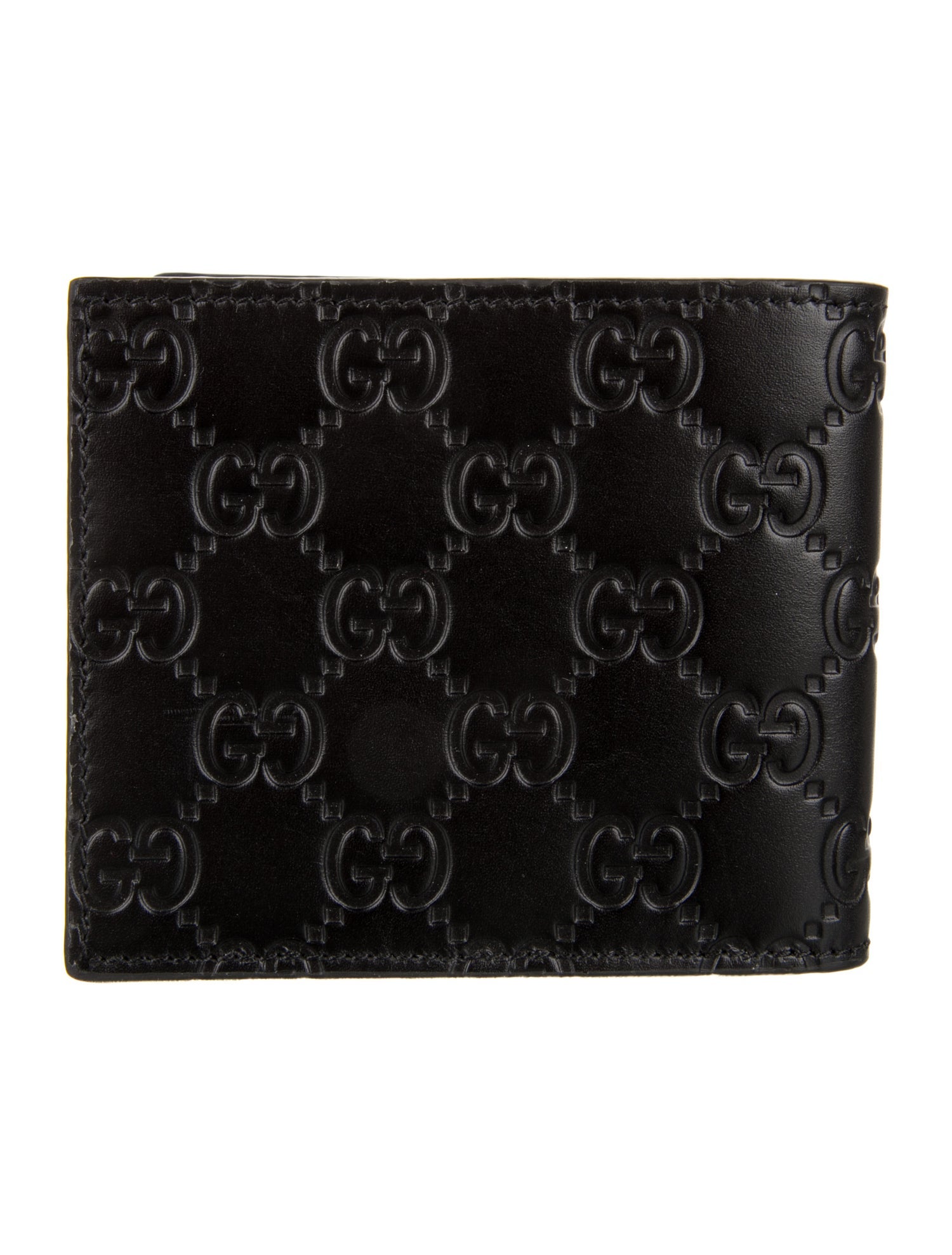 Gucci GG Signature Leather Bifold Wallet