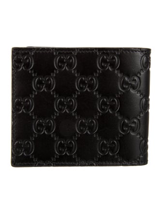 Gucci GG Signature Leather Bifold Wallet