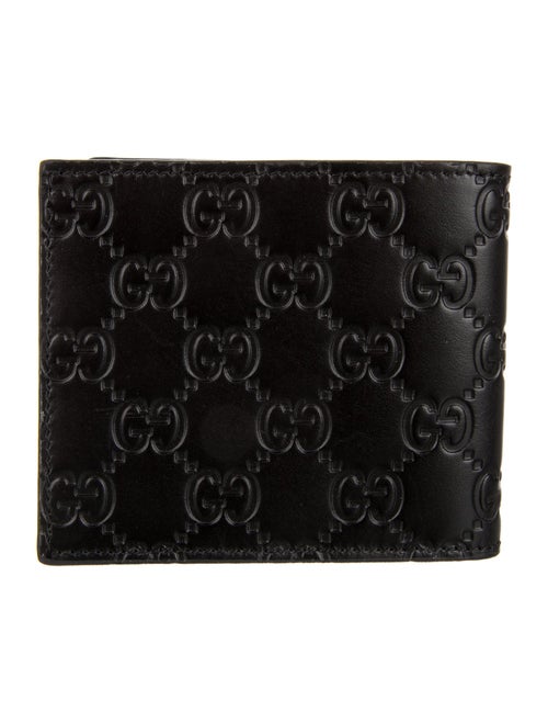 Gucci GG Signature Leather Bifold Wallet
