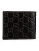 Gucci GG Signature Leather Bifold Wallet