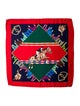 Gucci Silk GG Canvas Scarf