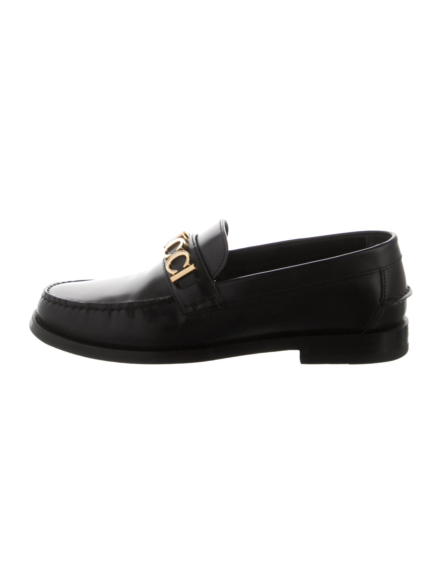 Gucci Leather Dress Loafers