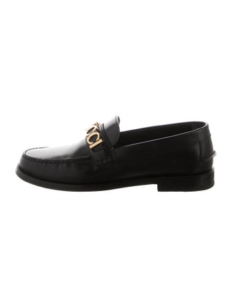 Gucci Leather Dress Loafers