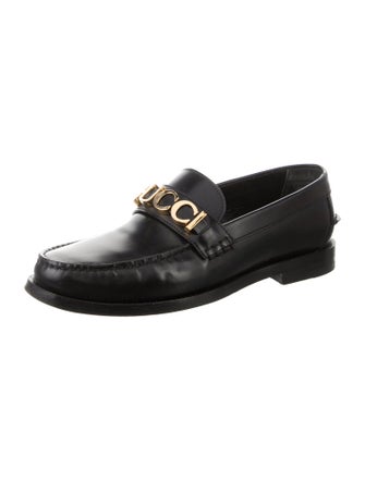 Gucci Leather Dress Loafers