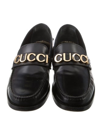 Gucci Leather Dress Loafers
