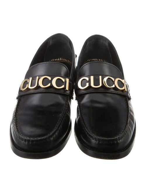 Gucci Leather Dress Loafers