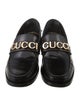 Gucci Leather Dress Loafers