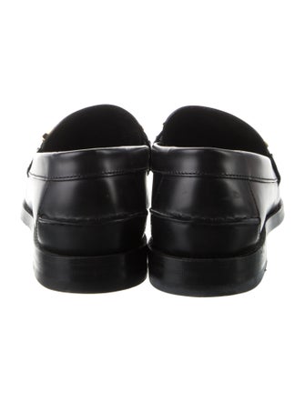 Gucci Leather Dress Loafers