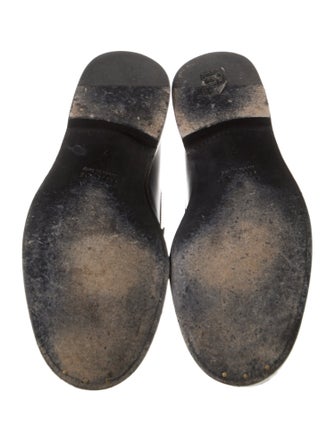 Gucci Leather Dress Loafers