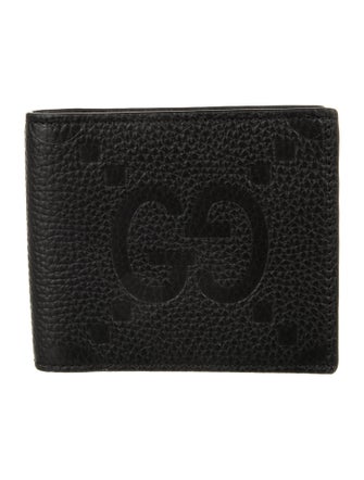 Gucci Jumbo GG Leather Wallet