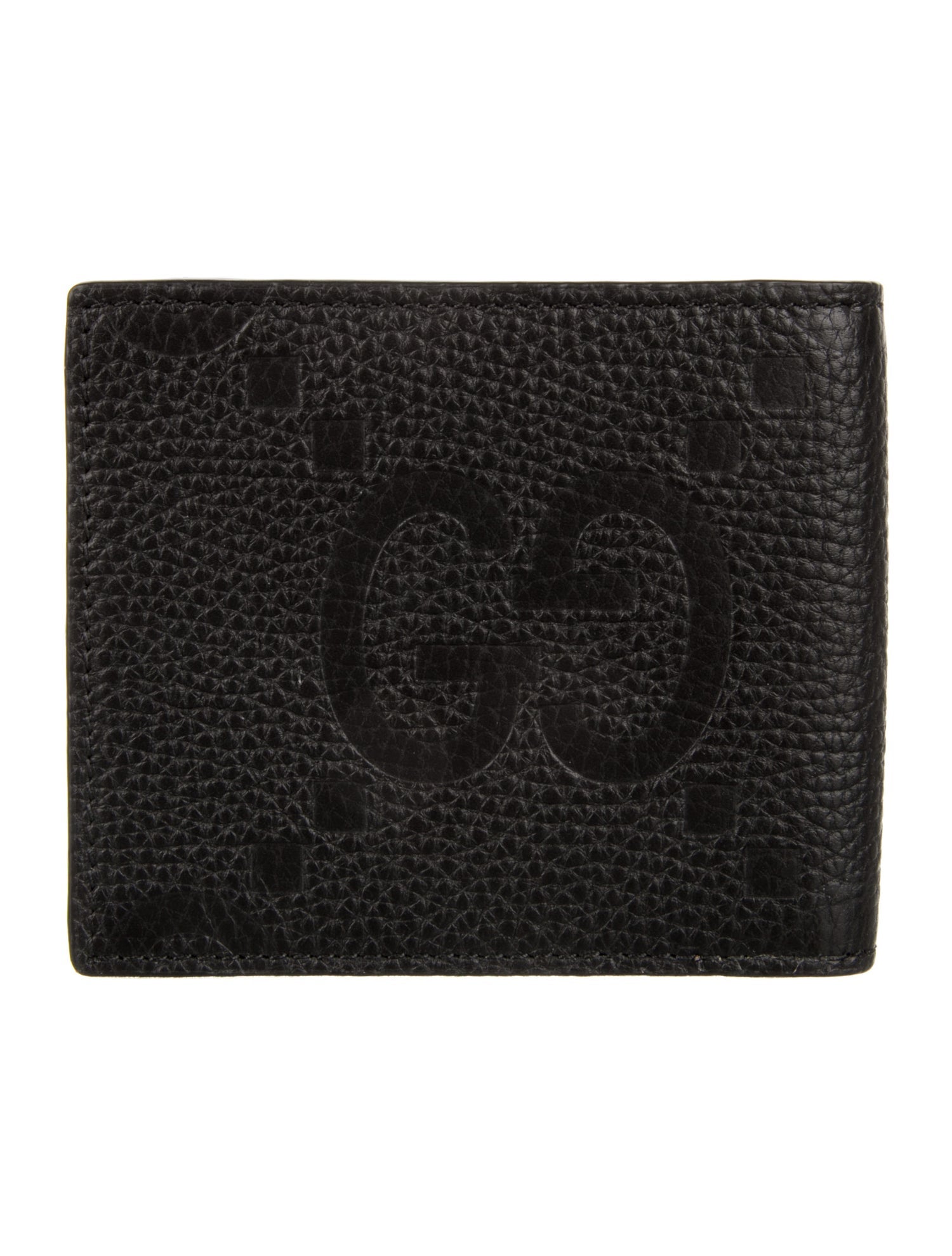 Gucci Jumbo GG Leather Wallet