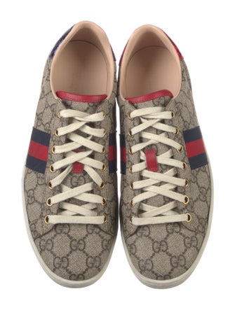 Gucci GG Supreme Sneakers