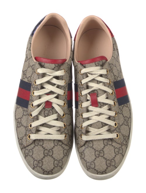 Gucci GG Supreme Sneakers