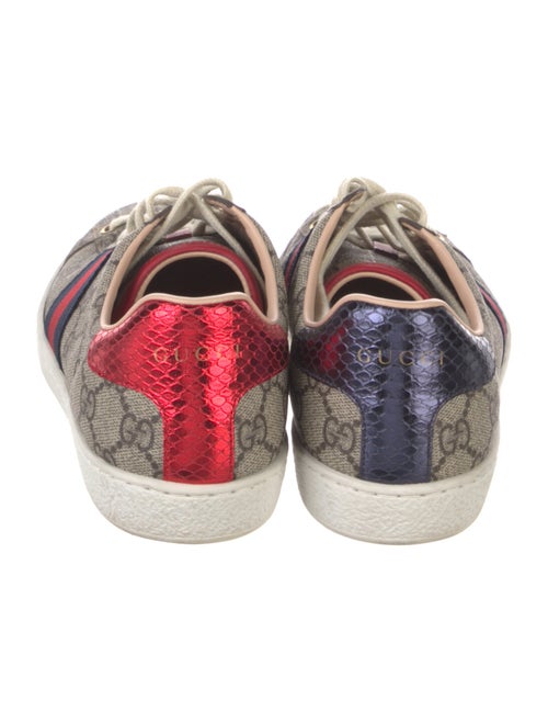 Gucci GG Supreme Sneakers
