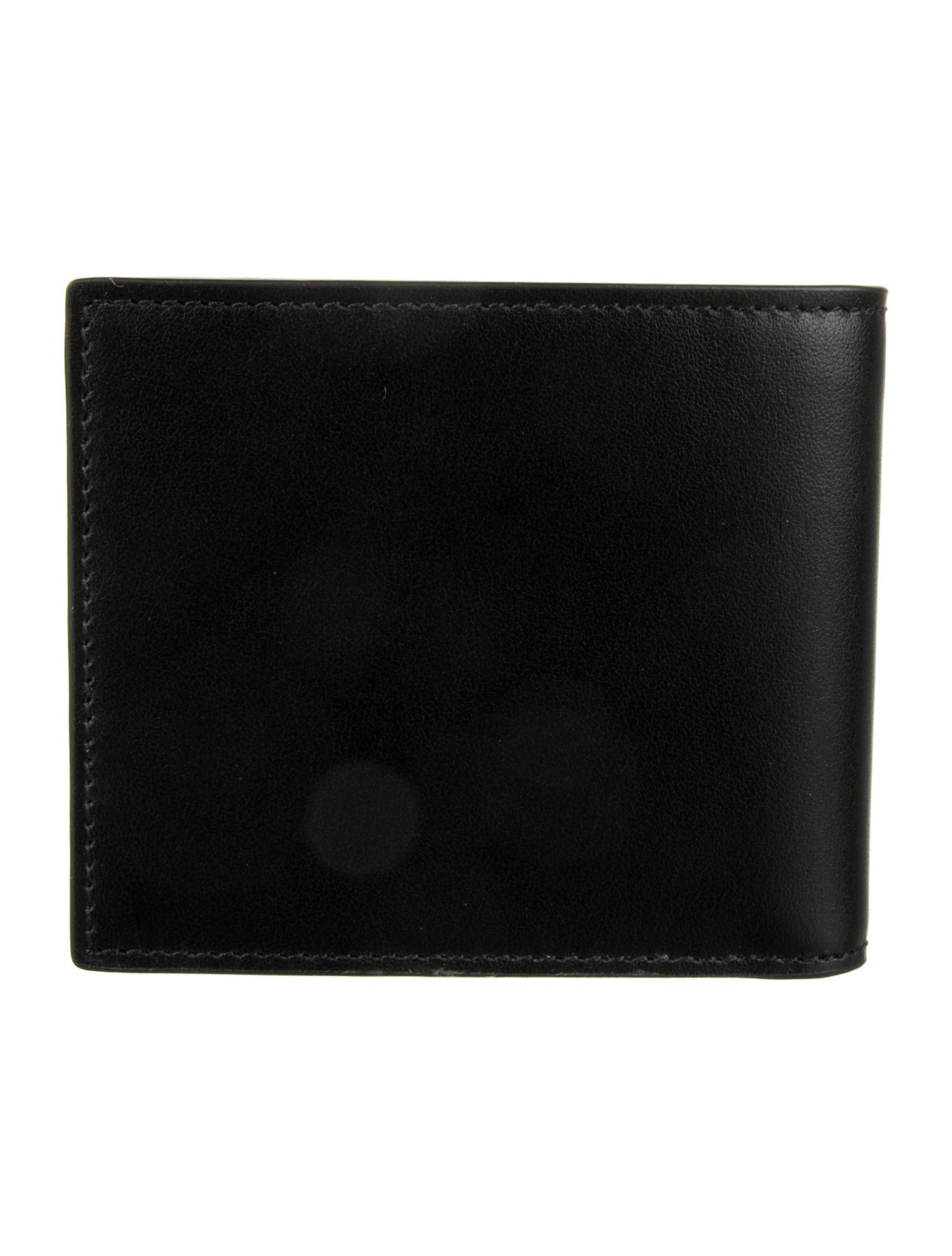 Gucci Leather Graphic Print Bifold Wallet