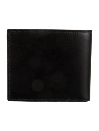 Gucci Leather Graphic Print Bifold Wallet