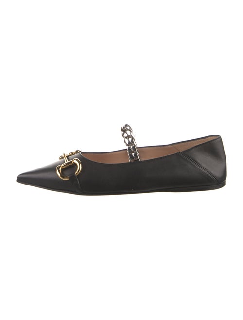Gucci Horsebit Ballet Horsebit Accent Mary Jane Flats