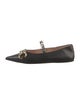 Gucci Horsebit Ballet Horsebit Accent Mary Jane Flats