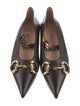 Gucci Horsebit Ballet Horsebit Accent Mary Jane Flats