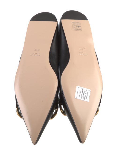 Gucci Horsebit Ballet Horsebit Accent Mary Jane Flats
