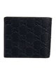 Gucci Micro GG Monogram Leather Bifold Wallet