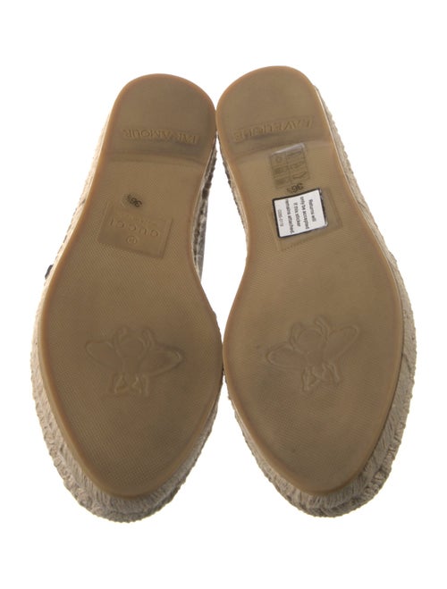 Gucci GG Supreme Espadrilles