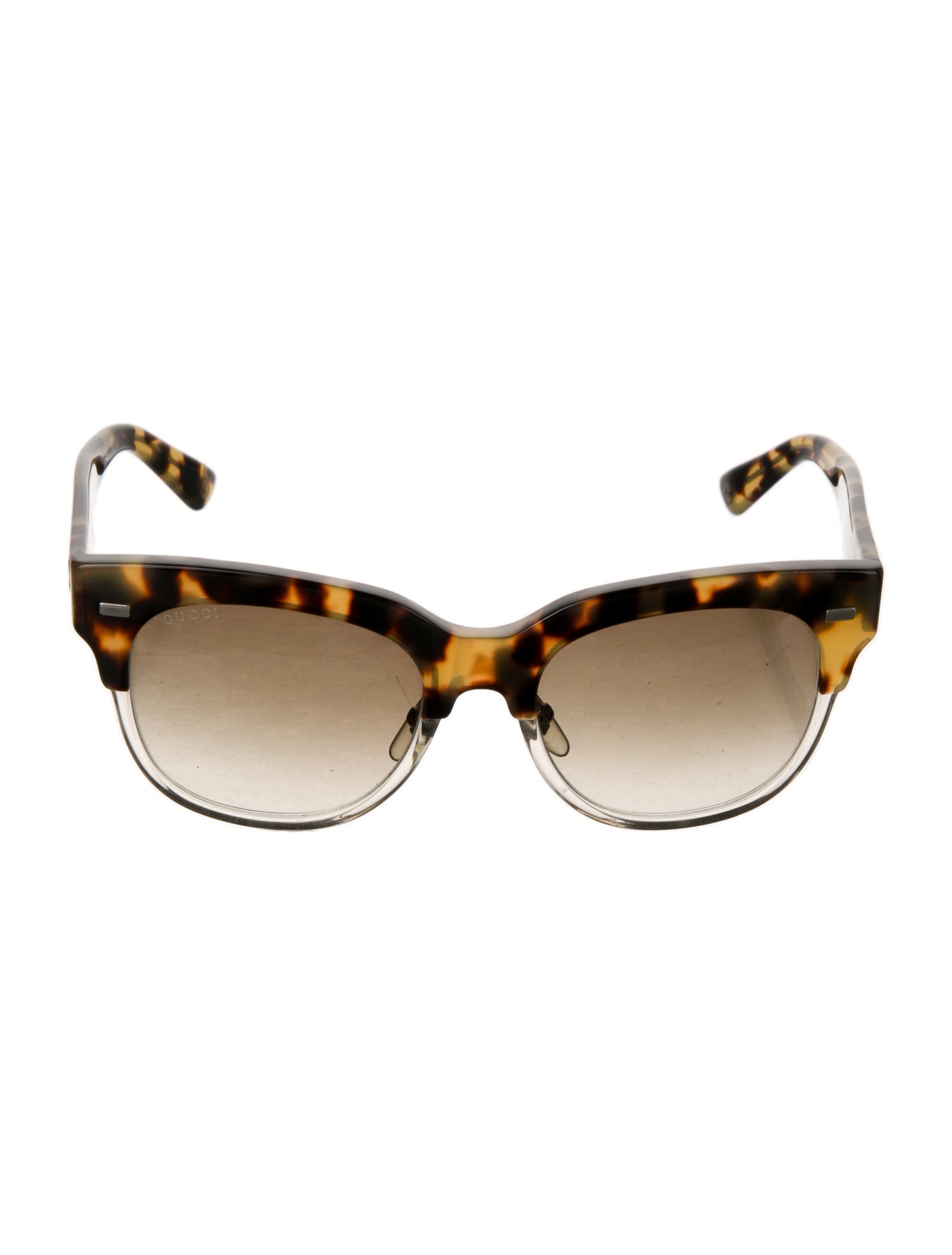 Gucci Wayfarer Tinted Sunglasses