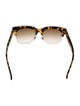 Gucci Wayfarer Tinted Sunglasses