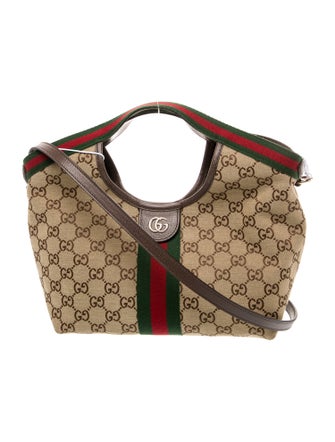 Gucci GG Canvas Giglio Small