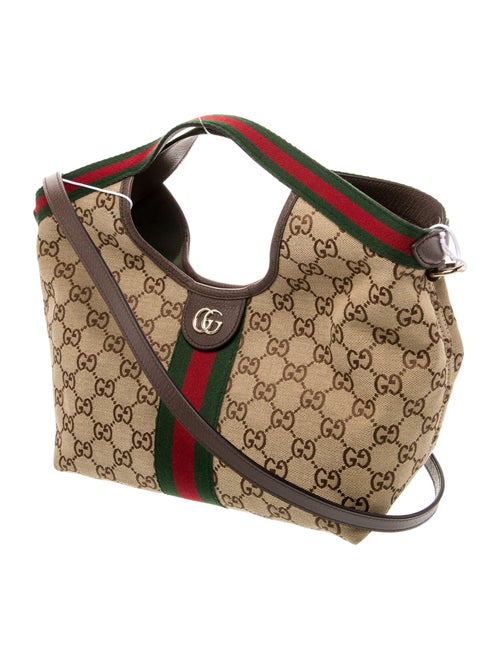 Gucci GG Canvas Giglio Small