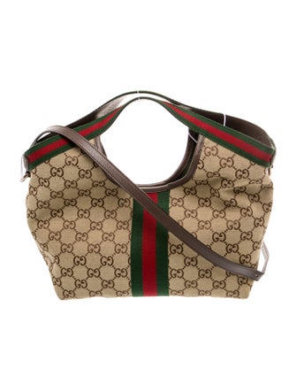 Gucci GG Canvas Giglio Small