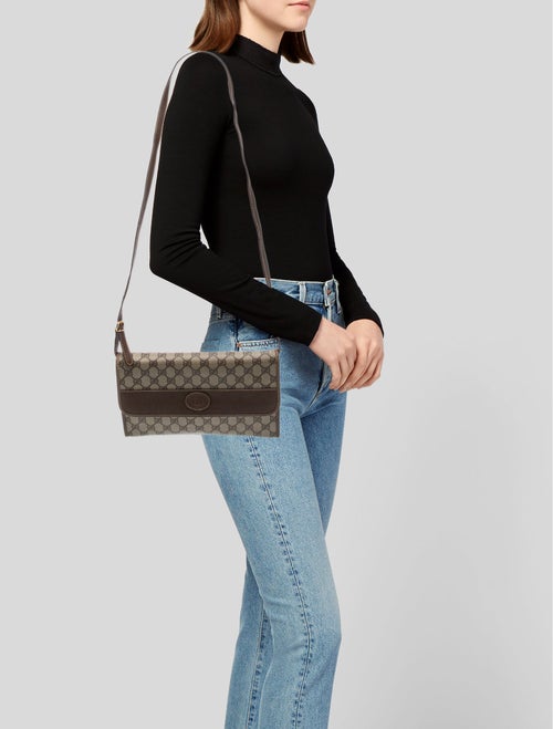 Gucci GG Supreme Crossbody Bag