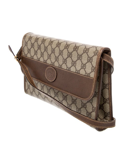 Gucci GG Supreme Crossbody Bag