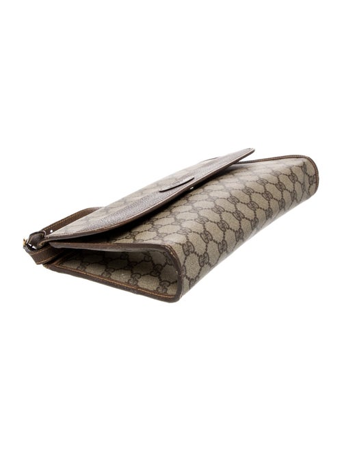 Gucci GG Supreme Crossbody Bag