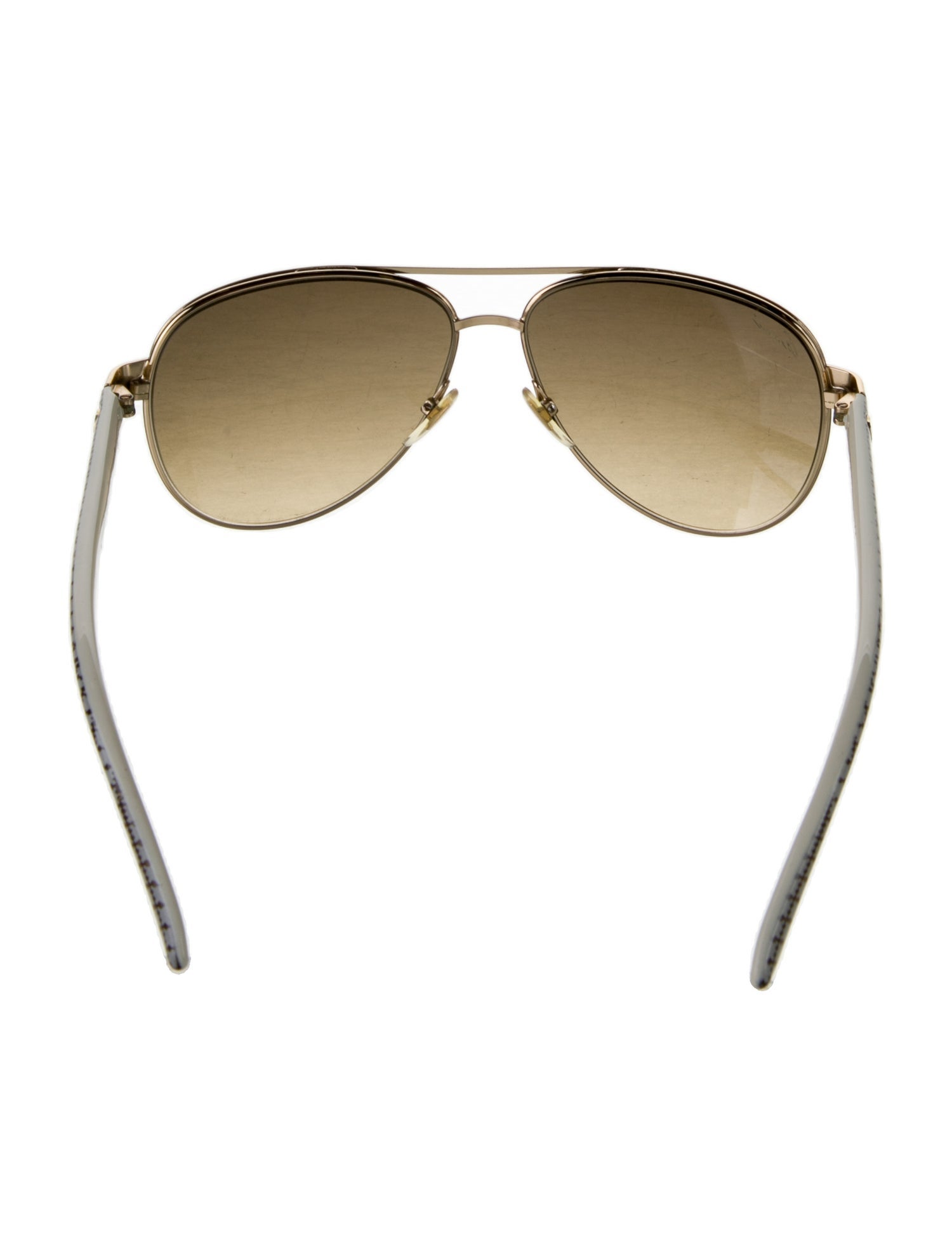 Gucci Interlocking G Logo Aviator Sunglasses