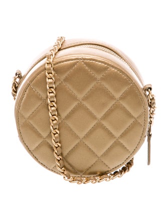 Chanel Paris-New York Egyptian Amulet Round Bag