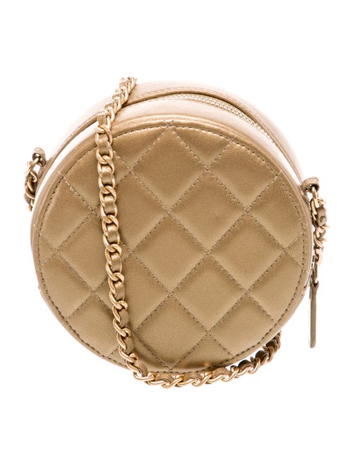 Chanel Paris-New York Egyptian Amulet Round Bag