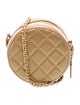Chanel Paris-New York Egyptian Amulet Round Bag