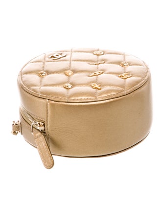 Chanel Paris-New York Egyptian Amulet Round Bag