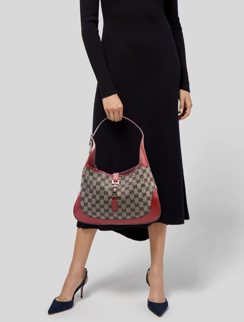 Gucci GG Canvas Jackie