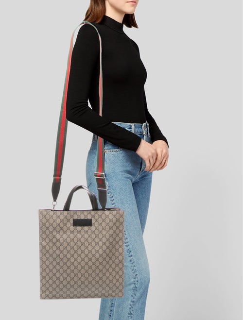 Gucci GG Supreme Tote