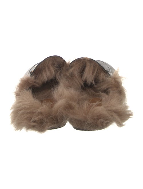 Gucci Horsebit Accent Leather Mules