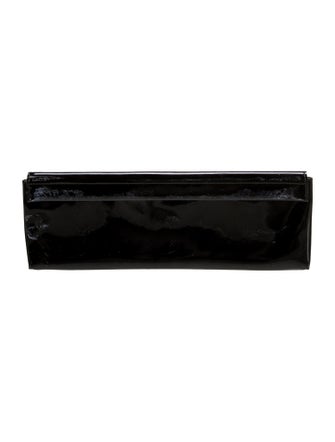 Gucci Patent Leather Clutch