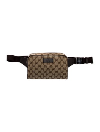Gucci GG Canvas Belt Bag