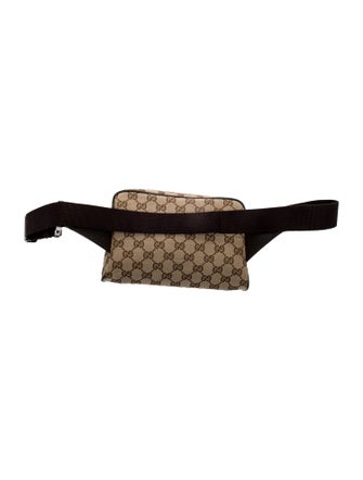 Gucci GG Canvas Belt Bag
