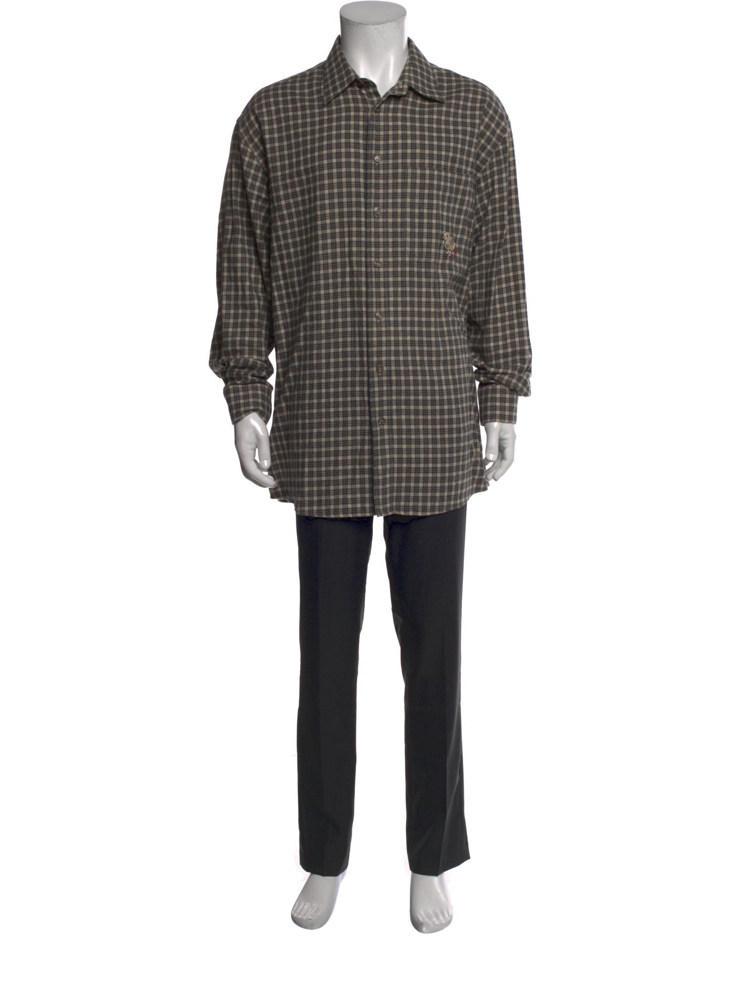 Gucci 2020 Plaid Print Shirt