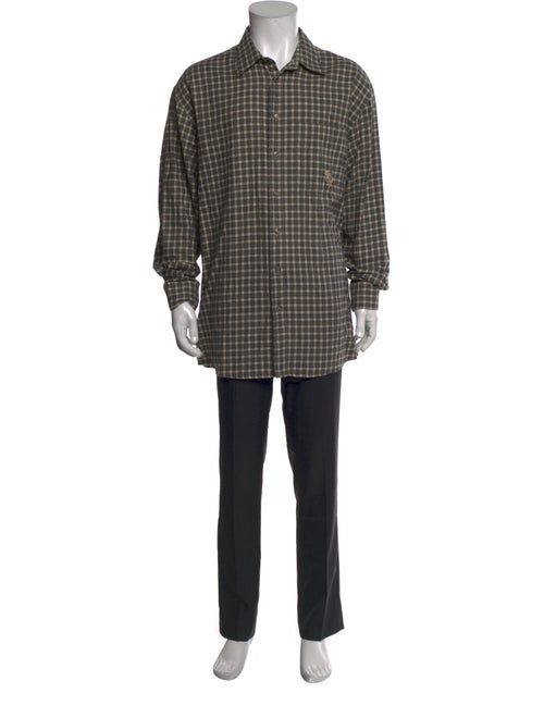 Gucci 2020 Plaid Print Shirt