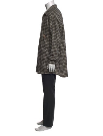 Gucci 2020 Plaid Print Shirt