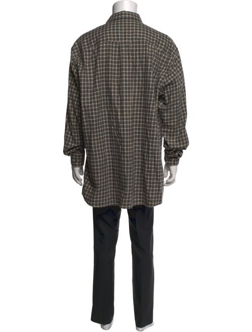 Gucci 2020 Plaid Print Shirt